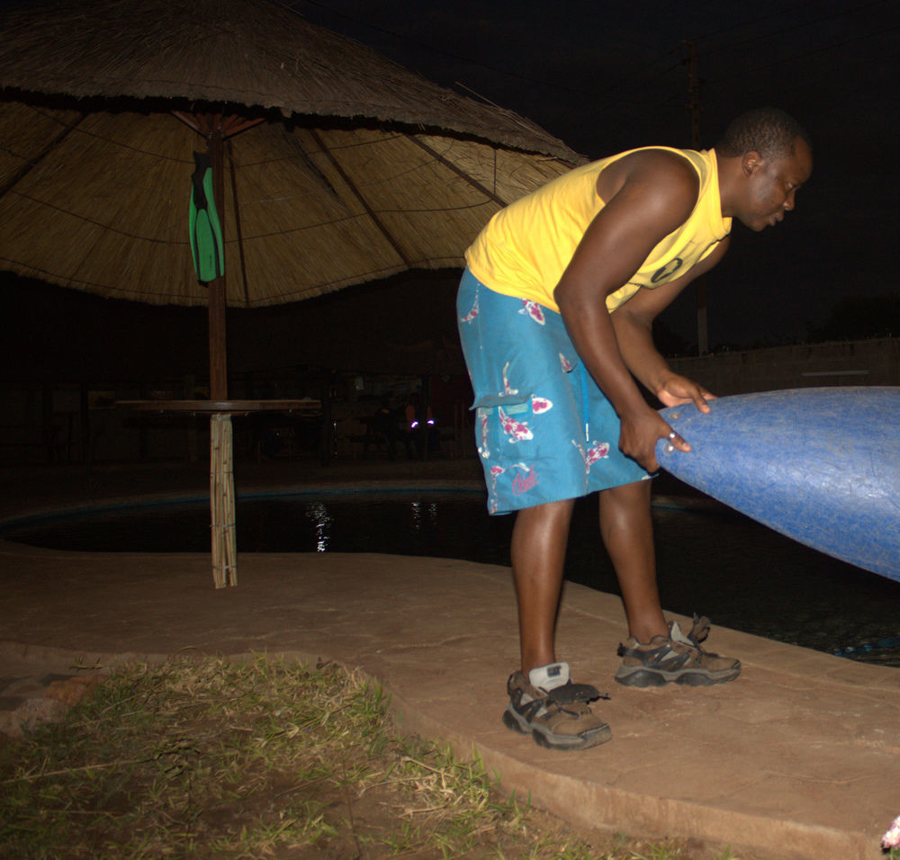 Zinga Backpackers Livingstone Exterior foto