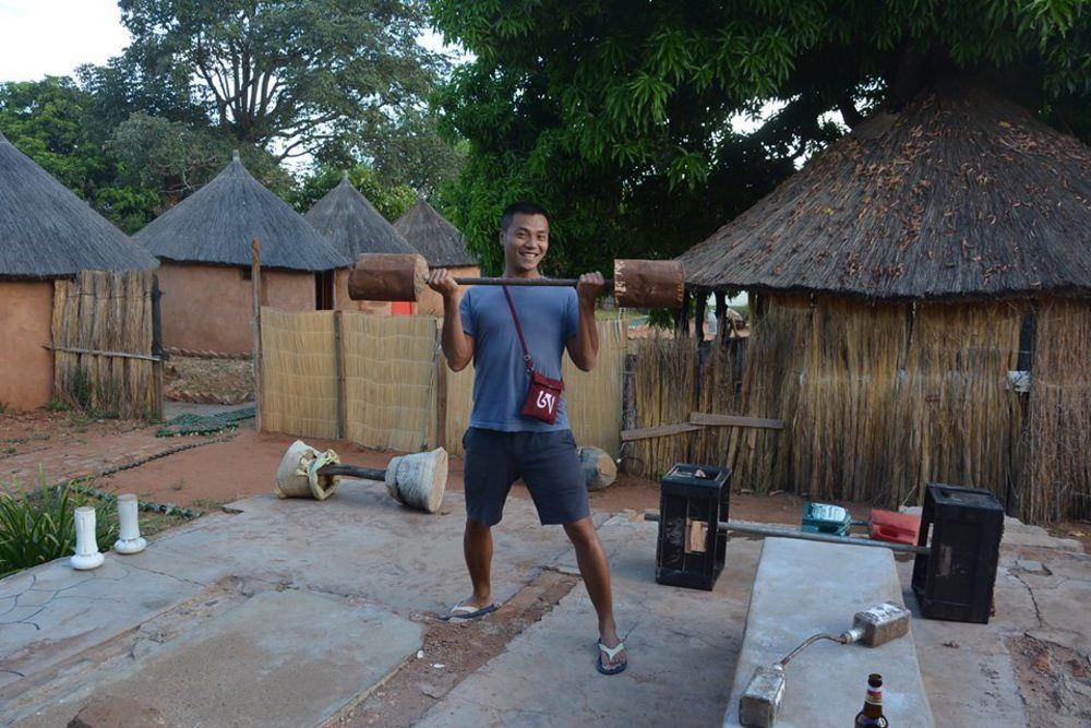 Zinga Backpackers Livingstone Exterior foto