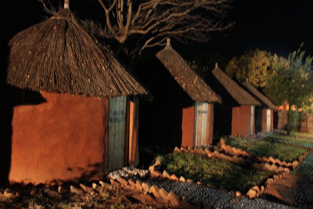 Zinga Backpackers Livingstone Exterior foto