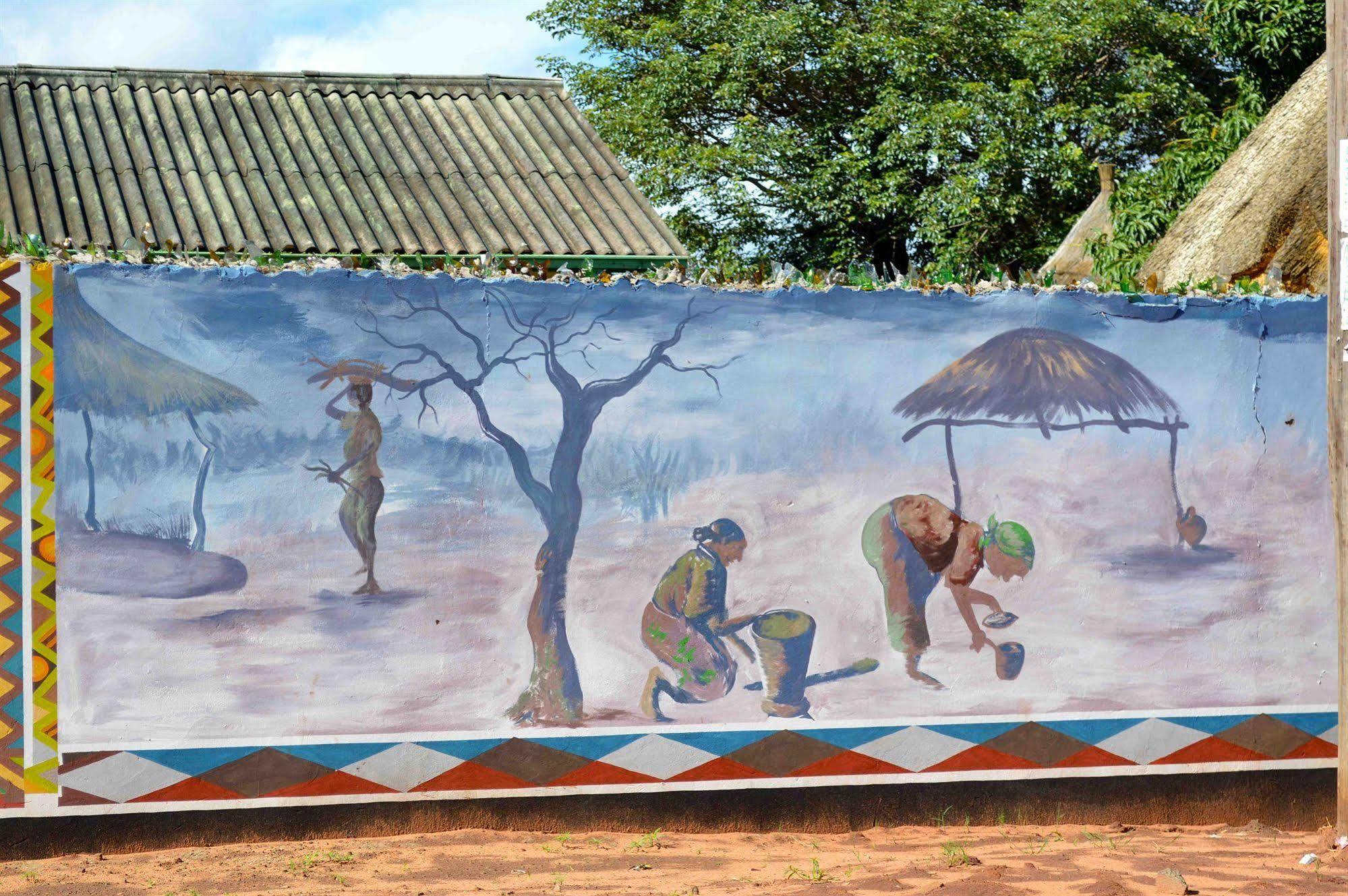 Zinga Backpackers Livingstone Exterior foto
