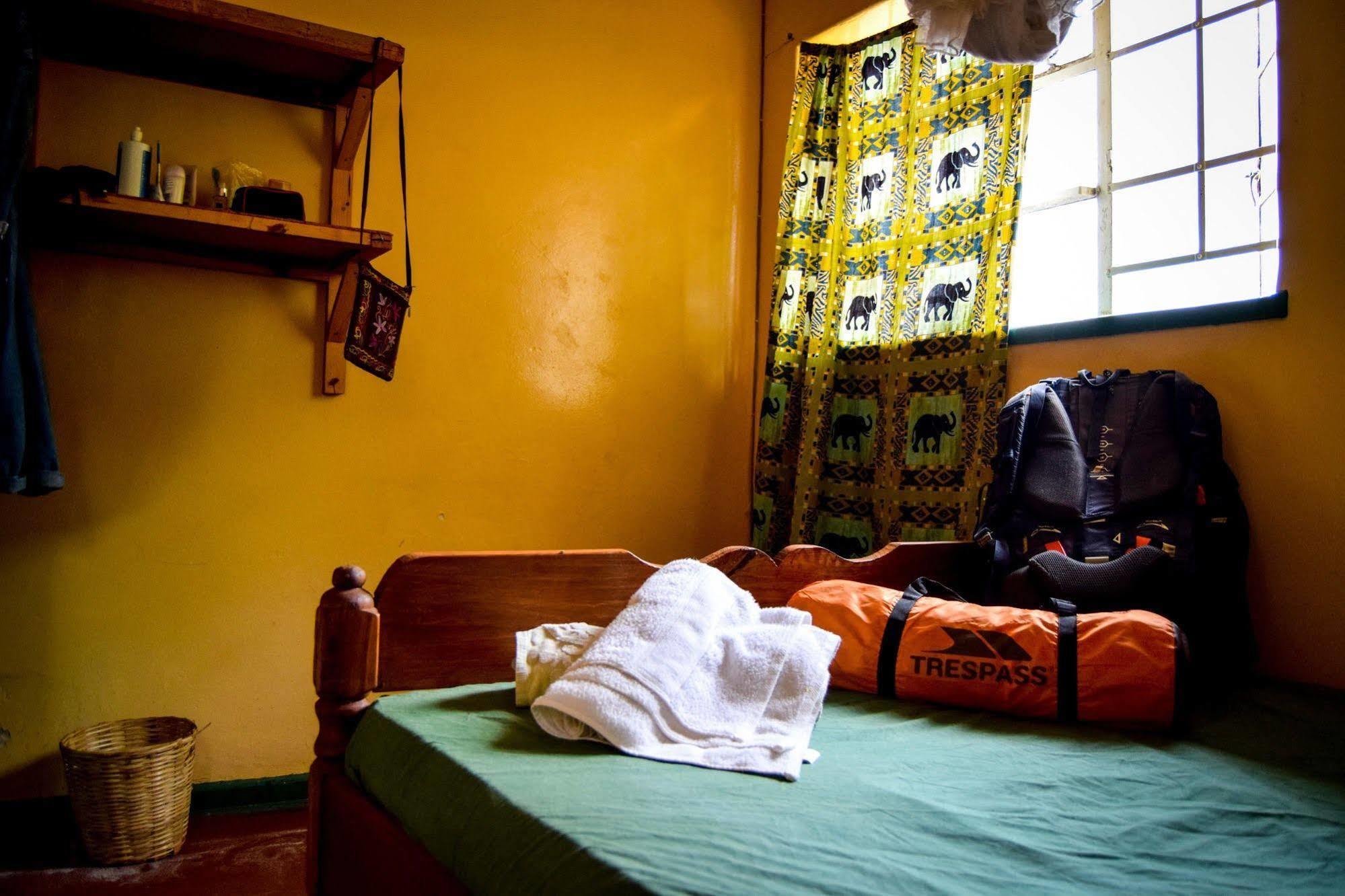 Zinga Backpackers Livingstone Exterior foto