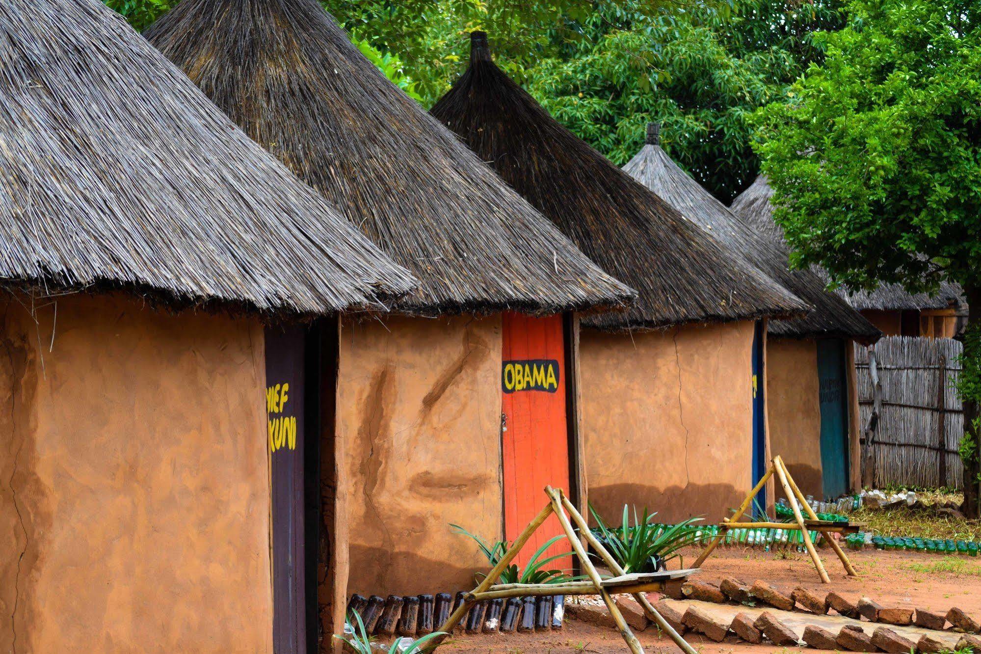 Zinga Backpackers Livingstone Exterior foto