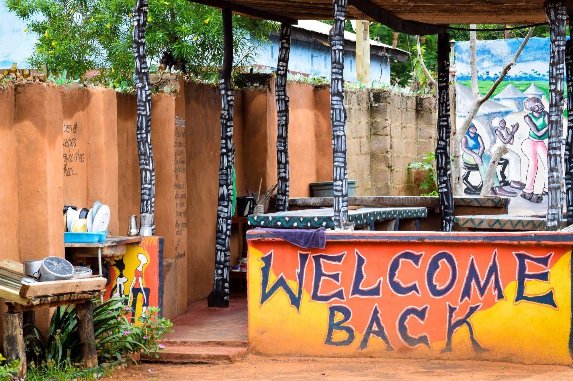 Zinga Backpackers Livingstone Exterior foto