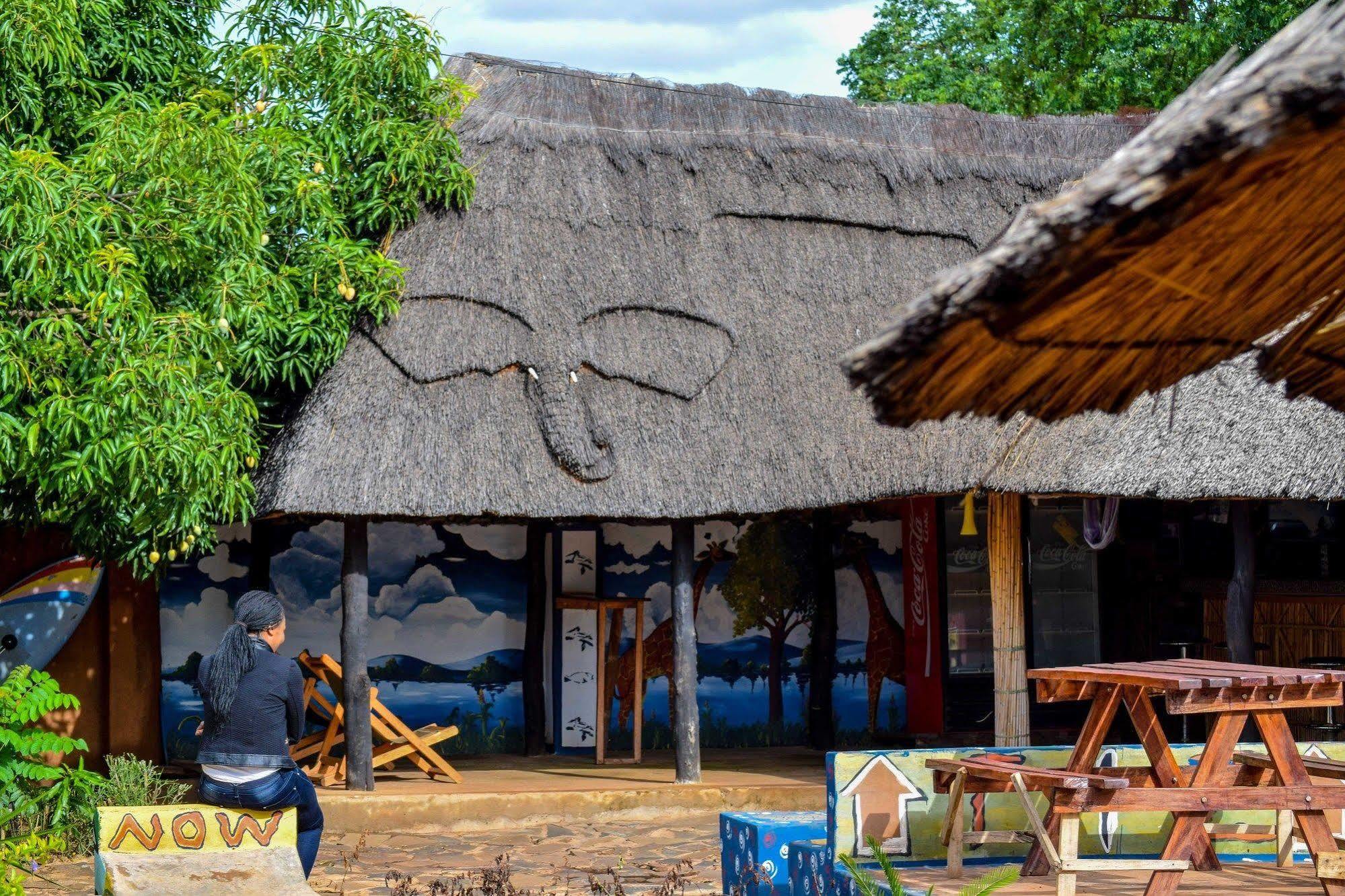 Zinga Backpackers Livingstone Exterior foto