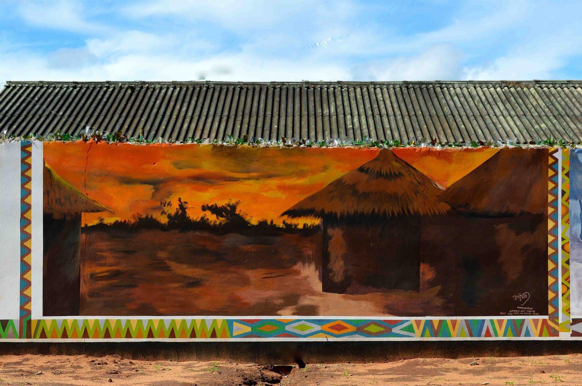 Zinga Backpackers Livingstone Exterior foto