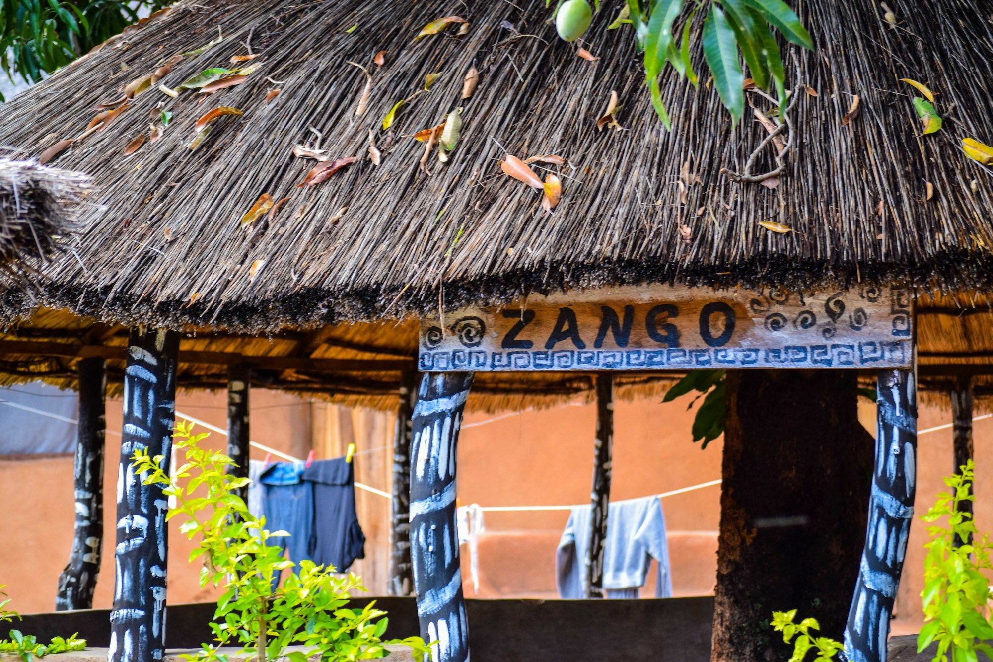 Zinga Backpackers Livingstone Exterior foto