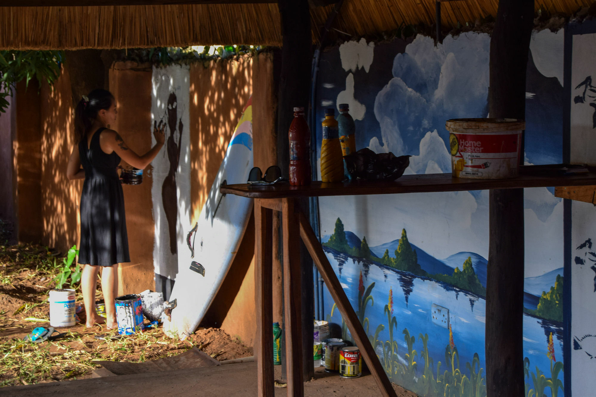 Zinga Backpackers Livingstone Exterior foto