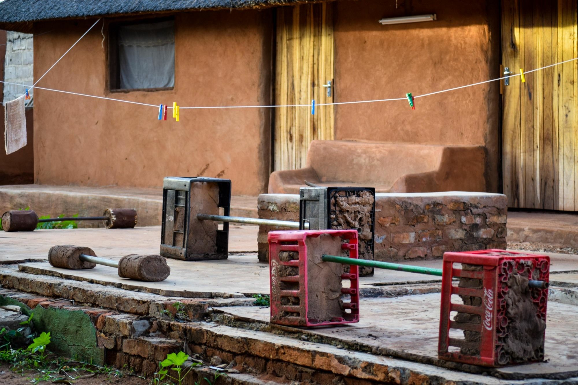 Zinga Backpackers Livingstone Exterior foto